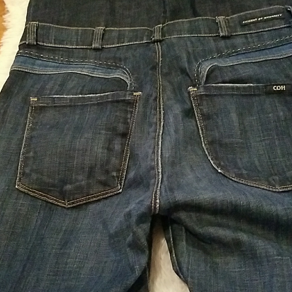 Men's Citizens of Humanity Size 29 Blue Denim Jean - Picture 4 of 13